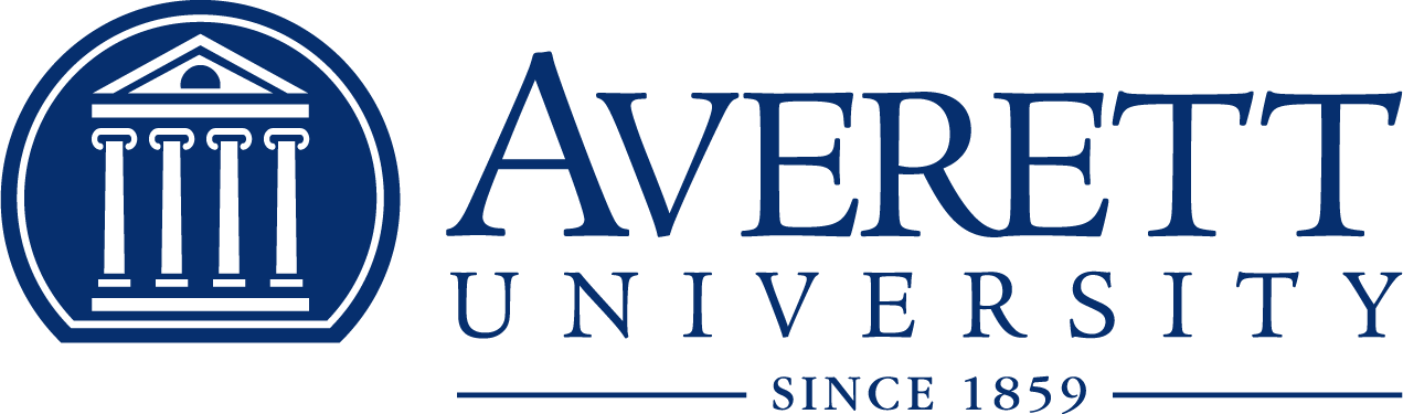 Averett logo in header